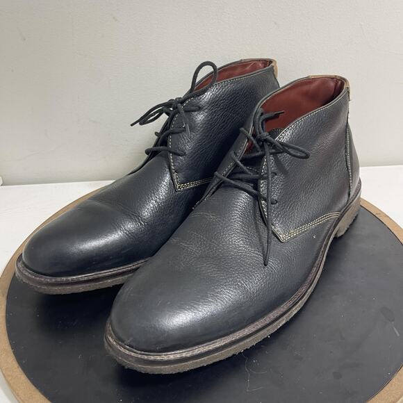 Johnston & Murphy Chukka Boots Mens Size 13 Leather‎ Shoes Memory Foam Comfort main image 7